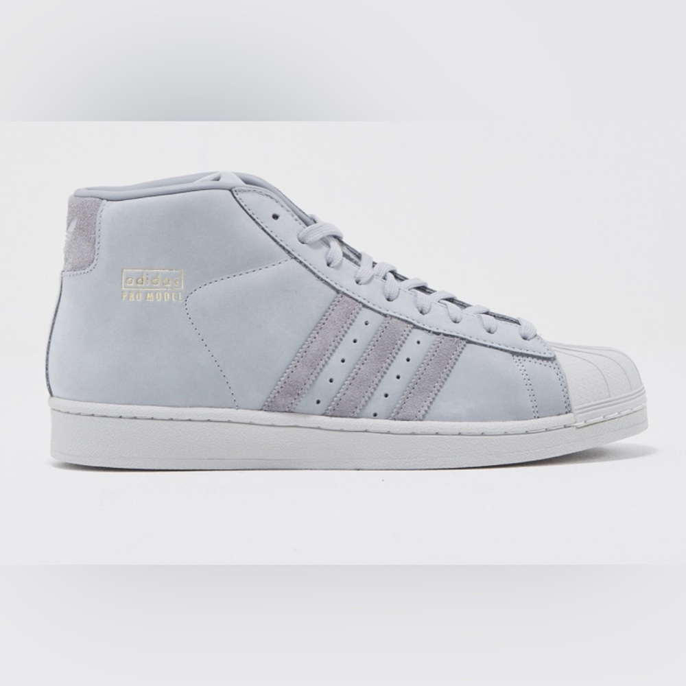 Adidas Pro Model Mid Gray